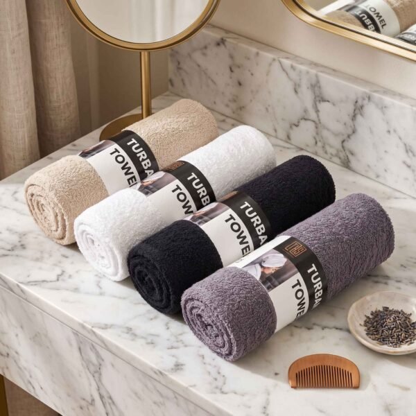 9f98caa7208050340de8d765aec43f53 Premium Turban Towel - Random Color