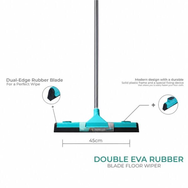 a0231faa817e26a2400b717e41116c58 Royal Double EVA Rubber Blade Floor Wiper – Heavy Duty Water Cleaning Squeegee for Tiles & Floors