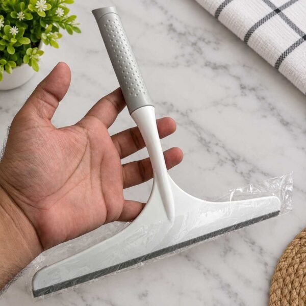 a077bbc8a837f348ca0c91f8b8942708 Handheld Window Glass Wiper - Home Accessory Designed For Cleaning And Daily Maintenance Routine (Random Color)