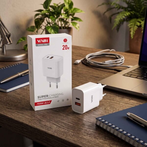 VABi H69 20W PD+QC 3.0 Super Fast Charger