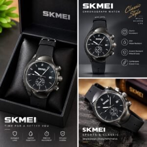 a5121dedc39e4bd7ad7cbf2d5068cf57 SKMEI Men’s Watch With Box– Stylish & Durable Waterproof Wristwatch