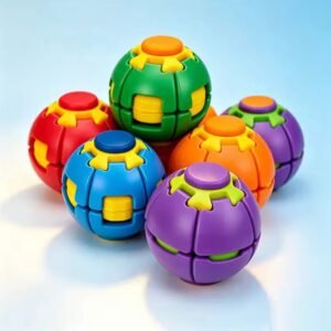 a6cc5802cdc33fd23bfb4e5b7ddea95d LED Light-up Fidget Ball - Stress Relief Toy | Random Color