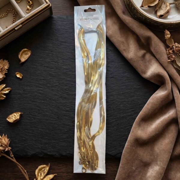 a836eadc4eafcb6224a33da40d115f7d Stainless Steel Golden Chain