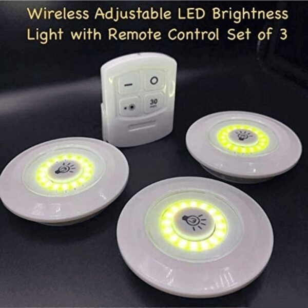 aa68ed54ed8acbb1bf83136fe200e4df LED Remote Control Lights – Tap Lights with Self Adhesive for Cabinet, Wardrobe & Kitchen