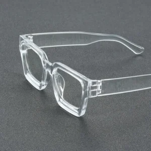 aaa6dfbdf8d8d48e92ce9cc0998b5d7c Trendy Transparent Frame Bold Fashion Glasses for Men & Women – Stylish Clear Lens Eyewear for Daily Wear