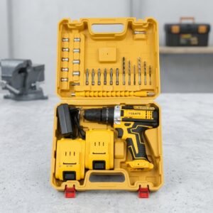 48V Cordless Drill Machine with 2 Batteries