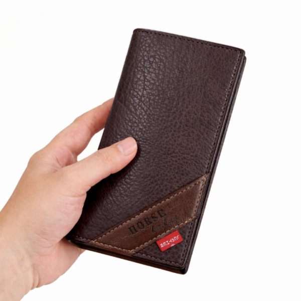 ad7ad0687ad176bfa52c52349b250be8 LB-521 – Elite Long Trifold Wallet | Premium Everyday Carry