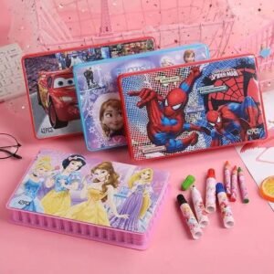 ae6cf489abe13335d91114a4ebb93b0b Kids Character Art & Stationery– Cute Cartoon Creative Drawing & School Supplies Kit