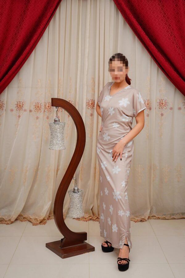 b12e794bf85fe1489b7c7da74c6a45ac Pure Bliss 3 Piece Nightwear Set for Women – Free Size Soft Jersey Interlock Nighty with Panty & Poni