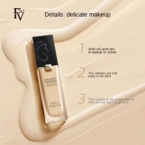 b294bbef4926f62c4a6b7cacbedbc10d 1 PCs FV Edelweiss Permeable Light Essence Foundation Liquid