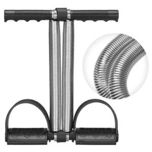 b5ee02fc8e9dcb1b1ac58c9666dca26f Tummy Trimmer Double Spring Heavy Duty Fitness Equipment Portable Workout Machine For Home Gym Exercise