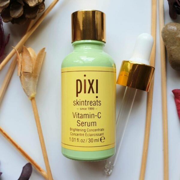 Pixi Vitamin C Serum For Glowing Skin - Personal Care Accessory Designed For Styling And Daily Hair Routine - 30ML
