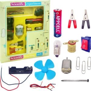bc6d31167f1c1d51124da61353fc2896 Scientific Experiment Teaching Aids Kit For Kids Educational Learning Toy Science Project Set