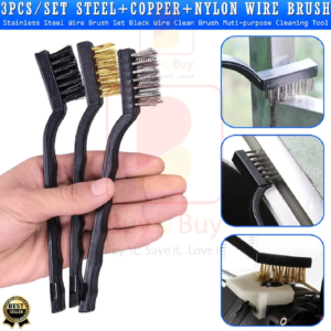 be68d750f49b96fea0d4f17587784951 Rust, Paint & Dirt Removal Scrape Stainless Steel Bristles