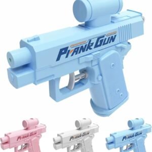 Reverse Double-Sided Prank Water Gun Toy Funny Surprise Spray Toy for Boys & Girls | Party & Outdoor Fun | Random Color