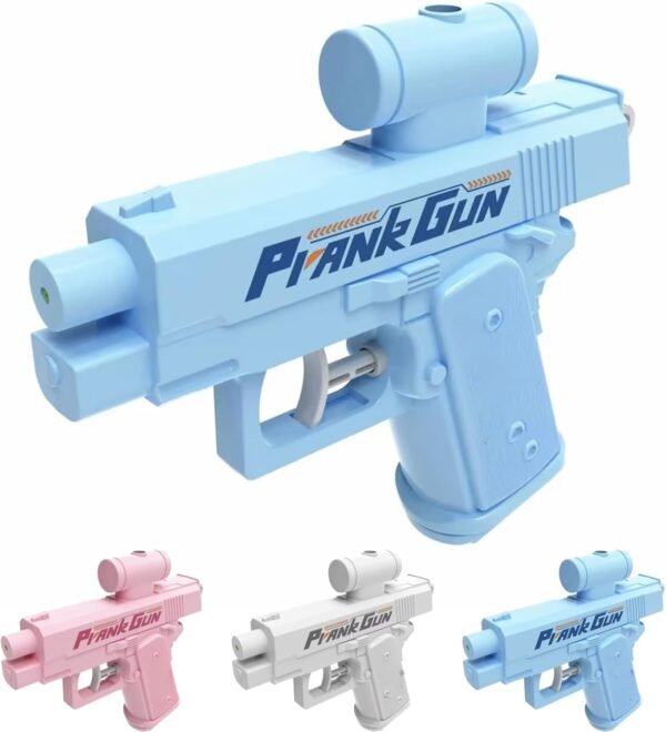 bef65d93ae90208b766b37178fa20816 Reverse Double-Sided Prank Water Gun Toy Funny Surprise Spray Toy for Boys & Girls | Party & Outdoor Fun | Random Color