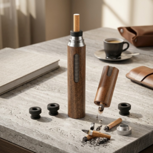 bfa000c8d4c9dfe81481fcfd875e9d94 Premium Handheld Ashless Cigarette Holder – Portable Wooden Anti-Ash Car & Desktop Smoking Sleeve Protective Cover
