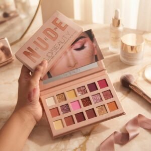 Sunisa Mushroom Head Air Cushion CC Cream + Nude Eyeshadow Palette | Makeup Deal For Smooth Coverage & Natural Glam