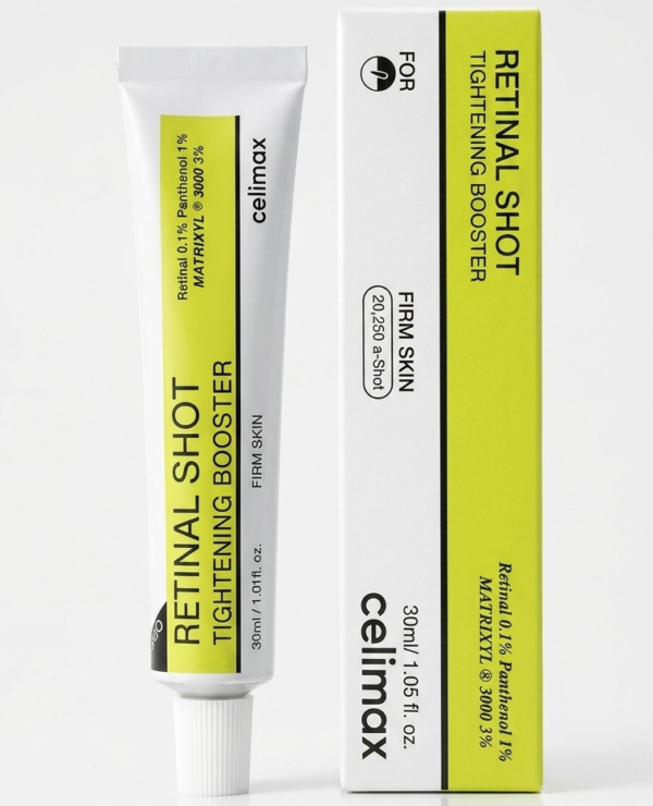 c262db5bf2eaaeeee2a2b22e666cd24c Celimax The Vita A Retinal Shot Tightening Booster – 0.1% Retinal, Matryxyl 3% | Pore Minimizer, Anti-Wrinkle, Firming Booster| 30ml