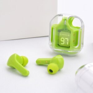 c36c5539fe19fb131760c11b9662f32c Air31 Wireless Earbuds | Crystal Transparent Bluetooth 5.3 | With Transparent Charging Case