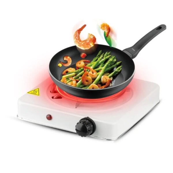 c44ca31e923629a837d5221a889a7c0f Raf Electric Stove 1000W - Kitchen Appliance Designed For Cooking And Daily Food Preparation Routine