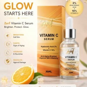 Vitamin C serum | Vitamin C Face Serum – Brightening & Hydrating Skin Care - 30ml