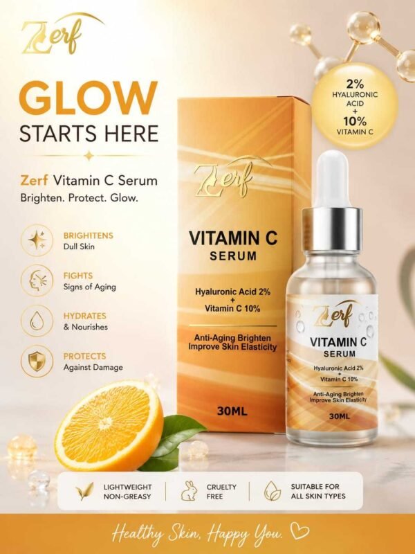 c51bd473b25397511dd5c646b1cce479 Vitamin C serum | Vitamin C Face Serum – Brightening & Hydrating Skin Care - 30ml