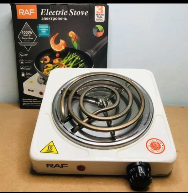 c6882de818f06ec0937d2cae1fbe40d4 Raf Electric Stove 1000w Single Burner Hot Plate Cooking Appliance