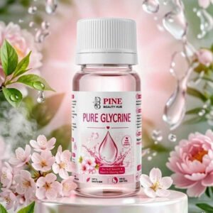 Pure Vegetable Glycerin for Face Skin & Hair – Intense Hydration & DIY Serum Base (40ml)