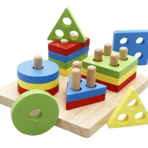 c920f42ae953ebbd855a415702b85d61 Wooden Shape Sorter Toy for Kids – Educational Shape Matching & Learning Puzzle