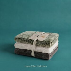 c9279219bdbd0f163fc06aaa5add1f8b Premium 100% Cotton Face Towel 450 GSM Soft Absorbent Washcloth | 6 Pcs | Random Colour