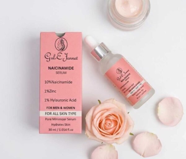 ca1a7bd5f38d418964272a7b89b02ef1 Niacinamide Serum | 10% Niacinamide + 1% Zinc + 1% Hyaluronic Acid |Pore Minimizer Face Serum | Hydrates Skin | ForMen & Women | All Skin Types - 30ml