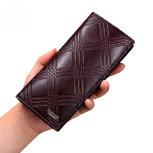 LB-519 Executive Style Trifold Long Wallet for Men & Women