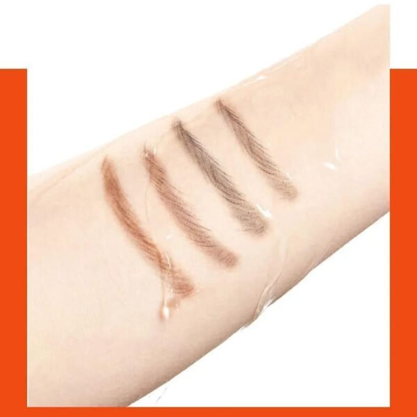 cba4d1608a5010a033a08edabfda7cef 3 In 1 Eyebrow Pencil Brush And Razor - Compact Daily Grooming Tool