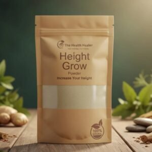 d0473f86e8feb8d7fcd37e833f9e3651 Height Grow Powder - Natural Supplement 80g