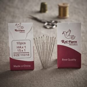 d3299ca094b13472952b24a38fb7684b Red Pigeon Sewing Machine Needles - Size 110/18