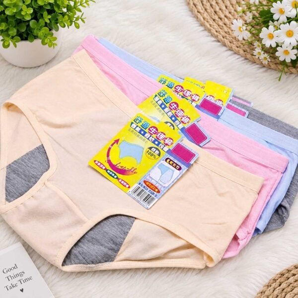 Period Panty Leak Proof Protective Panties Comfortable For Reliable Protection During Menstrual Cycle And Everyday Wear