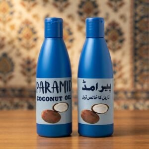 Paramid Coconut Oil  Oil - 100ML (6 bottles)
