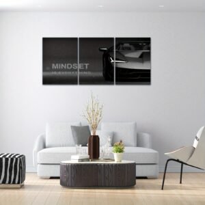 Set Of 3 Motivational Quote Premium Wall Art Photo Tiles Modern Picture Frames For Home Decor Gallery Walls And Living Room Display