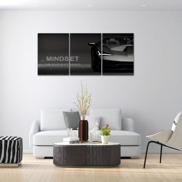 d716d104dd3a677fe0e41c70ff74e912 Set Of 3 Motivational Quote Premium Wall Art Photo Tiles Modern Picture Frames For Home Decor Gallery Walls And Living Room Display