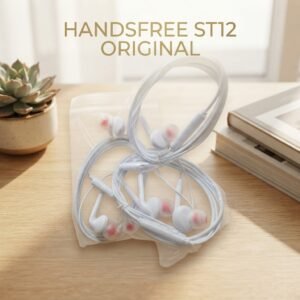 db068a6b65bb6223afe4fd8c89b78045 Original ST12 Handsfree Earphones With 3.5mm Audio Jack | High-Quality Sound