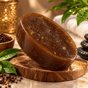 Teen Coffee Exfoliating Brightening Soap - Personal Care Accessory Designed For Styling And Daily Routine - 100g