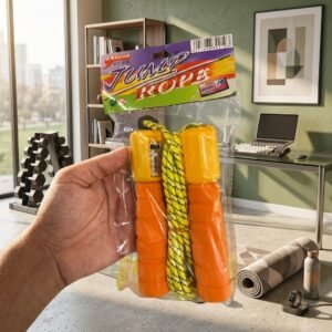 Jump Rope With Digital Counter Fitness Skipping Rope With Comfortable Foam Handles For Kids And Adults