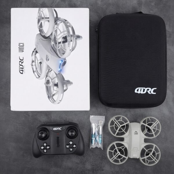 4DRC V8 Mini Rc Drone With Camera And Carrying Case Foldable Quadcopter