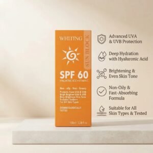 e00130bee8ba70933f6e6349f62c8c0d Whiting Sun Block SPF 60 | 100ml
