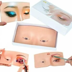 e1a35bd701248db5e7e21a964fbc76d0 Makeup Practice Dummy Face – Reusable Silicone Eye Makeup Training Model for Beginners
