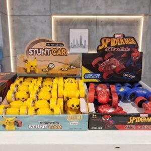 4WD Stunt Car Toy - Toy Accessory Designed For Entertainment And Daily Play Routine (Random Character & Color)