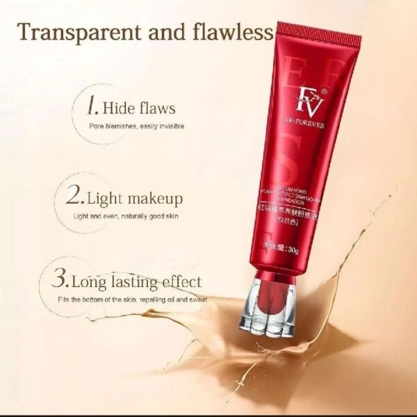 e79c018ec98df68efae0f2f4ccb68925 FV Red Ginseng Bird's Nest Polypeptide Skin Nourishing Liquid Foundation - 30ml