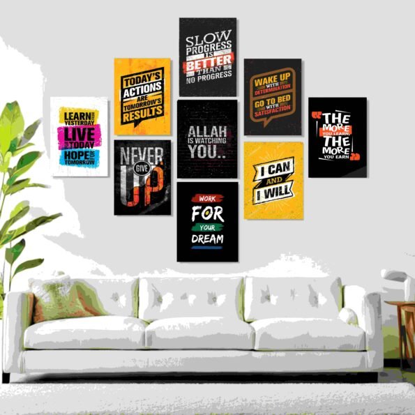 e79e0f1e90c109f90a3394cfa1bc8ca9 Set of 9 Premium Wall Art Photo Tiles