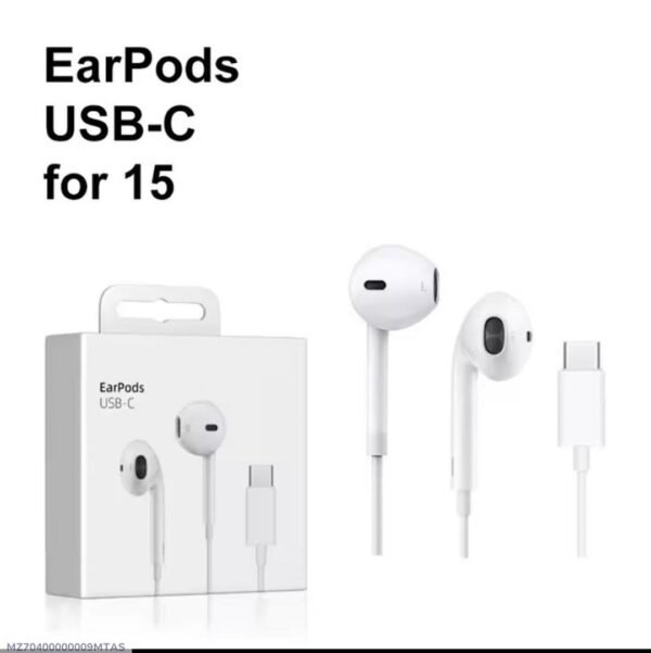Original Apple type c Handsfree High Quality Sound